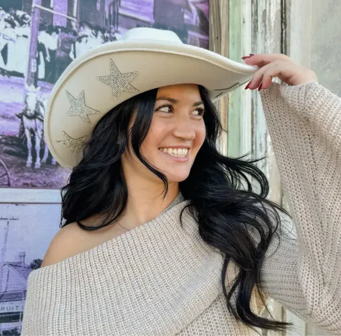 Alpine Heiress Rhinestone Cowboy Hat