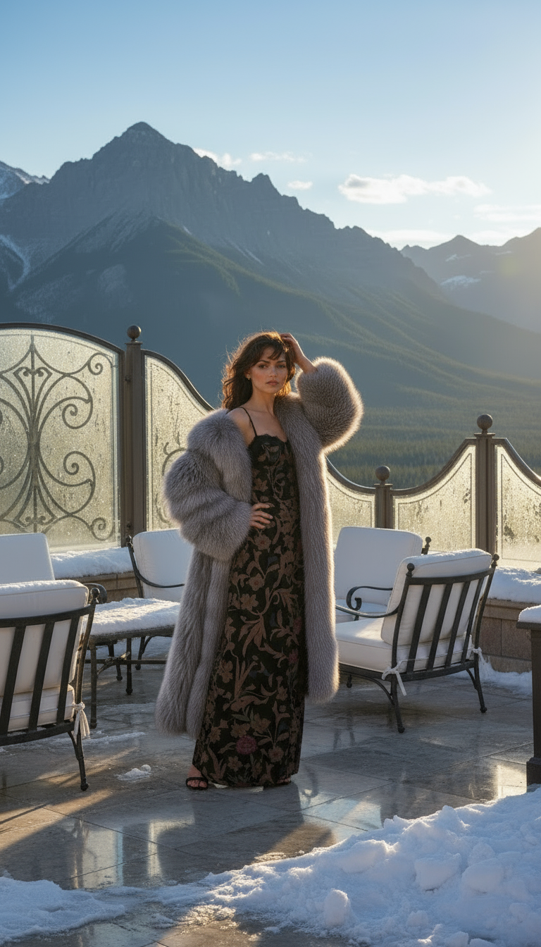 Meet Me on the Terrace Maxi