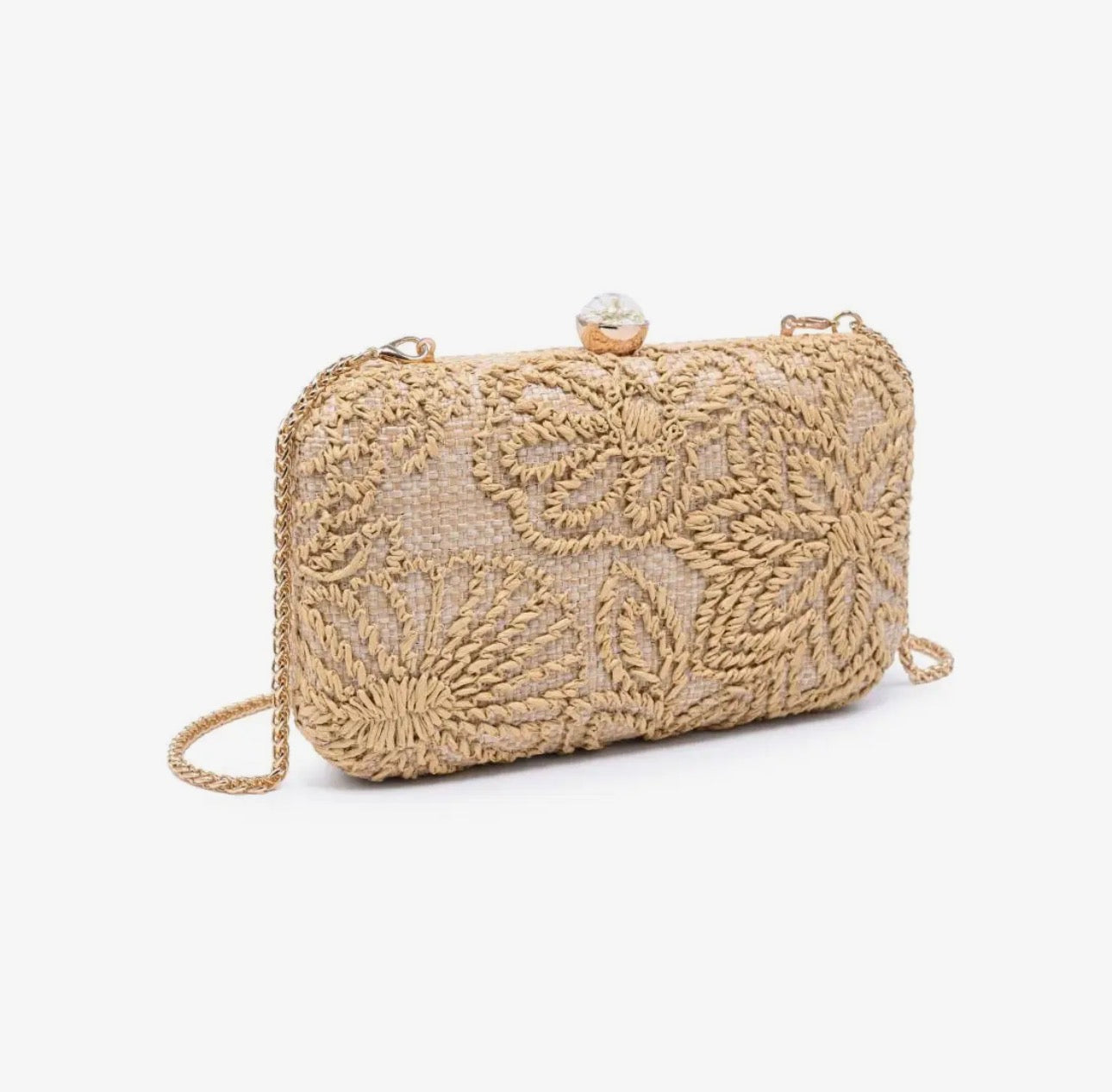 The Riviera Bloom Clutch