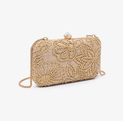 The Riviera Bloom Clutch