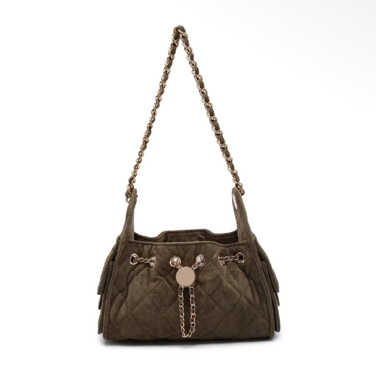 The Sienna Époque Shoulder Bag in Olive