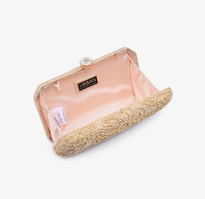 The Riviera Bloom Clutch
