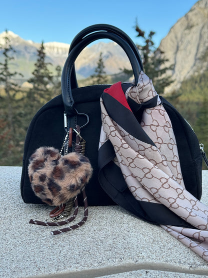 The Lou Classic in Suede - in Espresso Noir