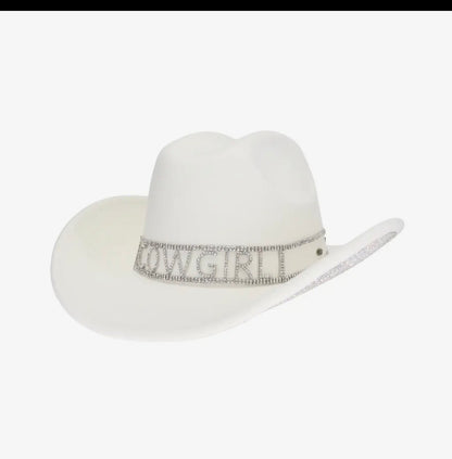Low Girl Après Luxe Cowboy Hat
