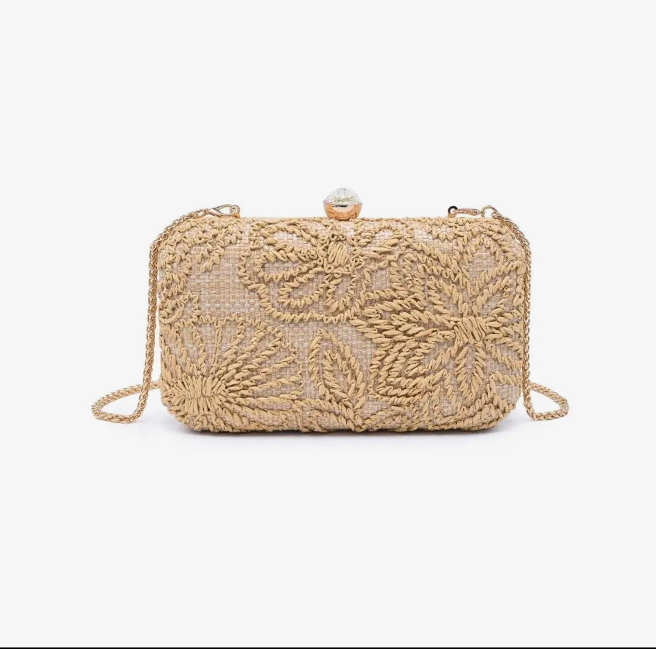 The Riviera Bloom Clutch