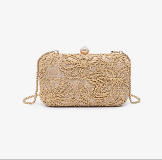 The Riviera Bloom Clutch
