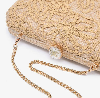 The Riviera Bloom Clutch
