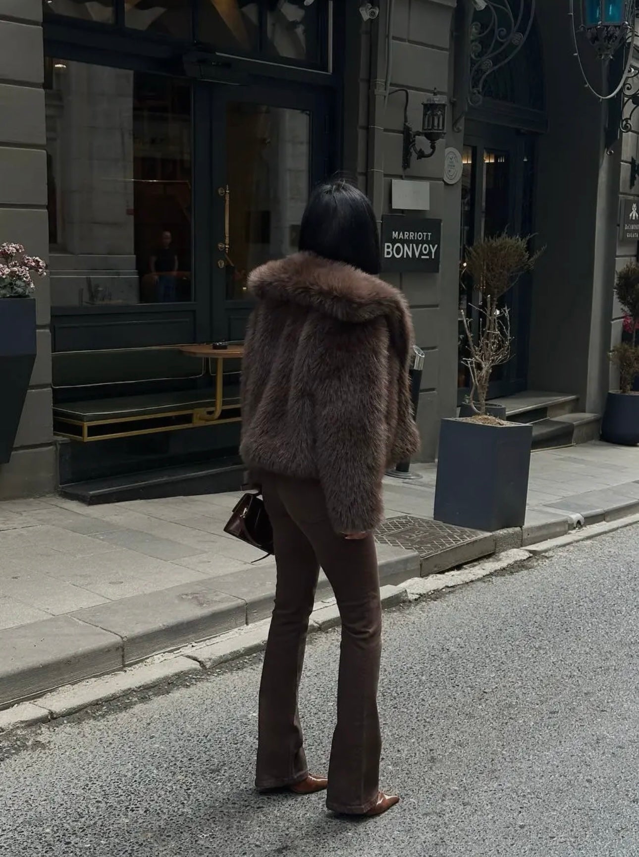 The Heiress Coat - In Rich Espresso Brown