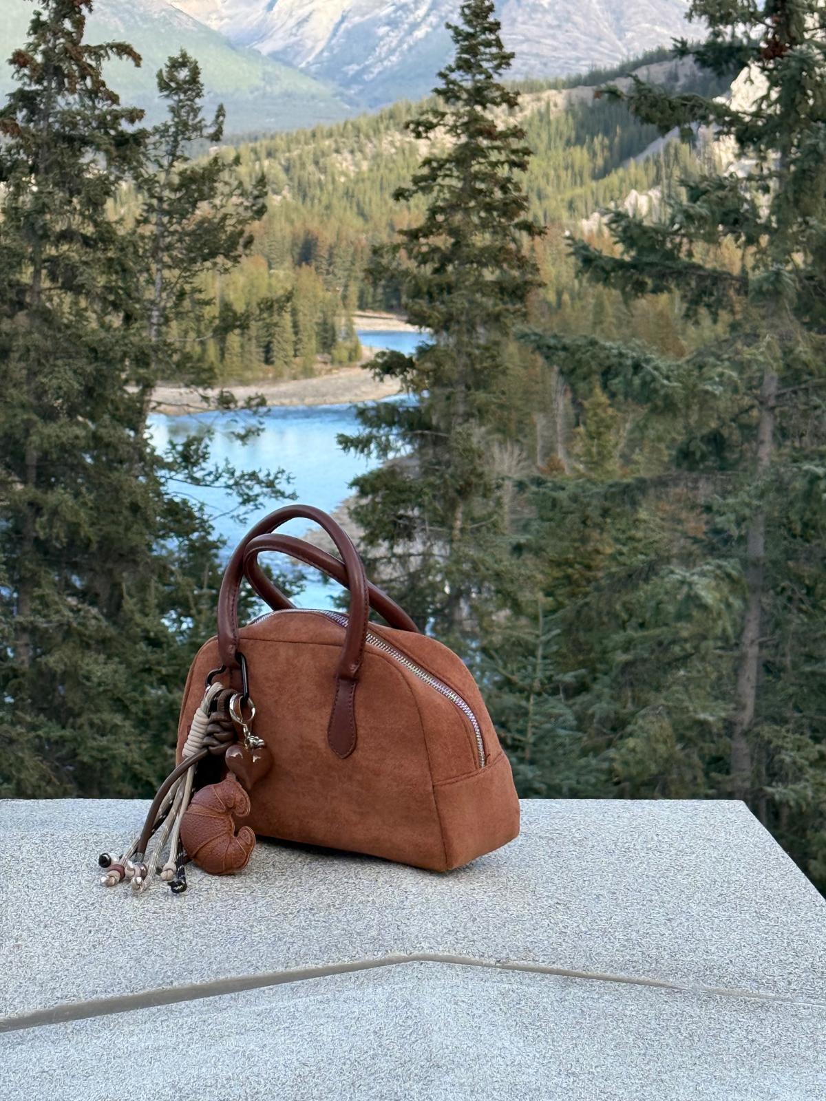 The Croissant Charm Keychain 🍫🥐