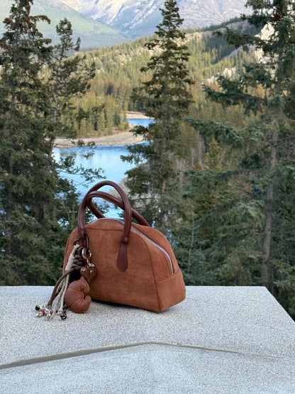 The Croissant Charm Keychain 🍫🥐