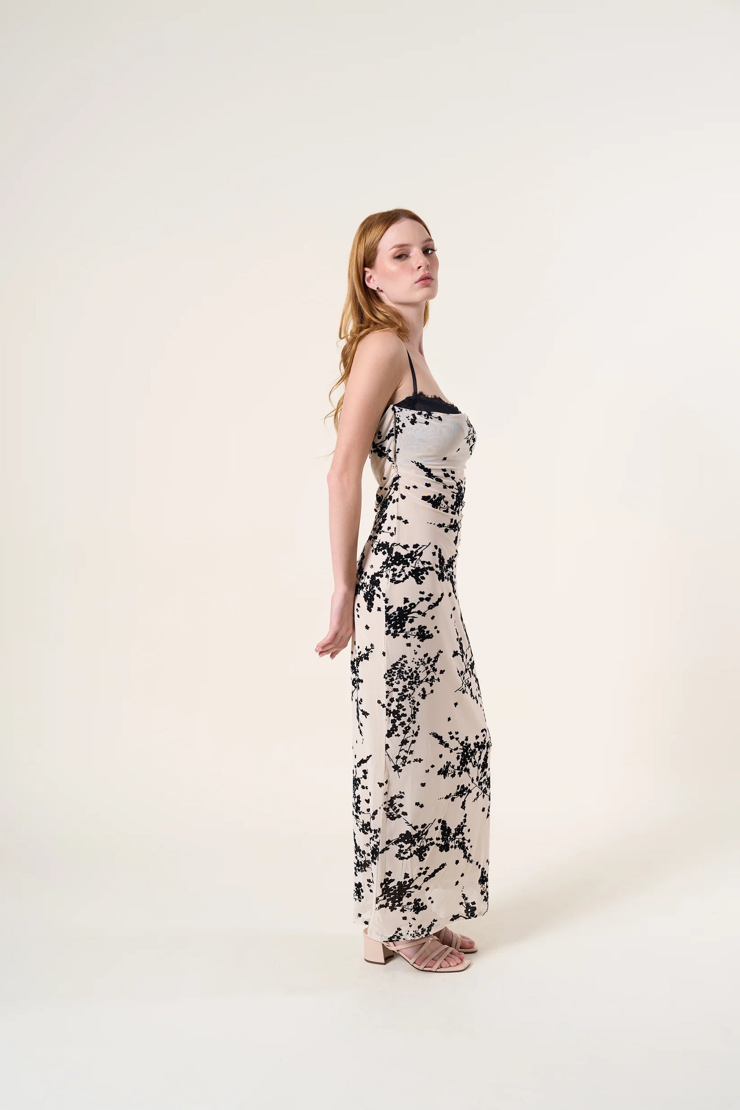 The Noir Blossom Dress