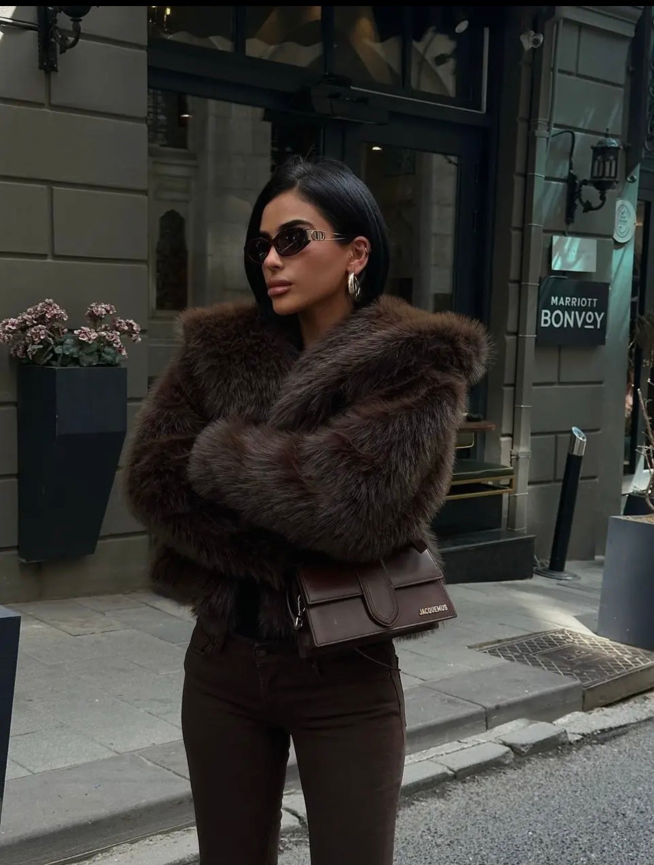 The Heiress Coat - In Rich Espresso Brown