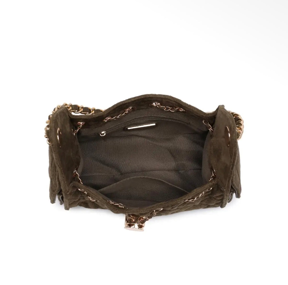 The Sienna Époque Shoulder Bag in Olive