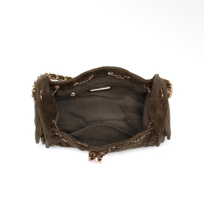 The Sienna Époque Shoulder Bag in Olive