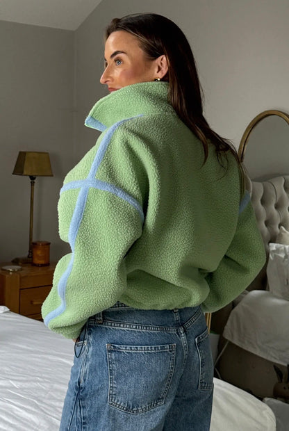 LULU Luxe Fleece – Sage