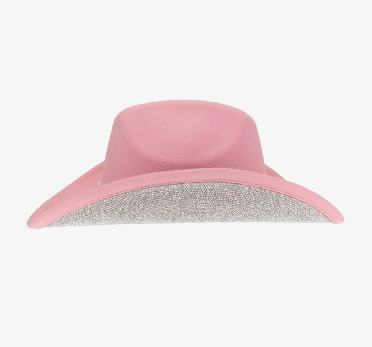 Tinseltown Rhinestone Cowboy Hat – Pink
