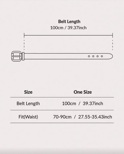 The Serpent Luxe Belt