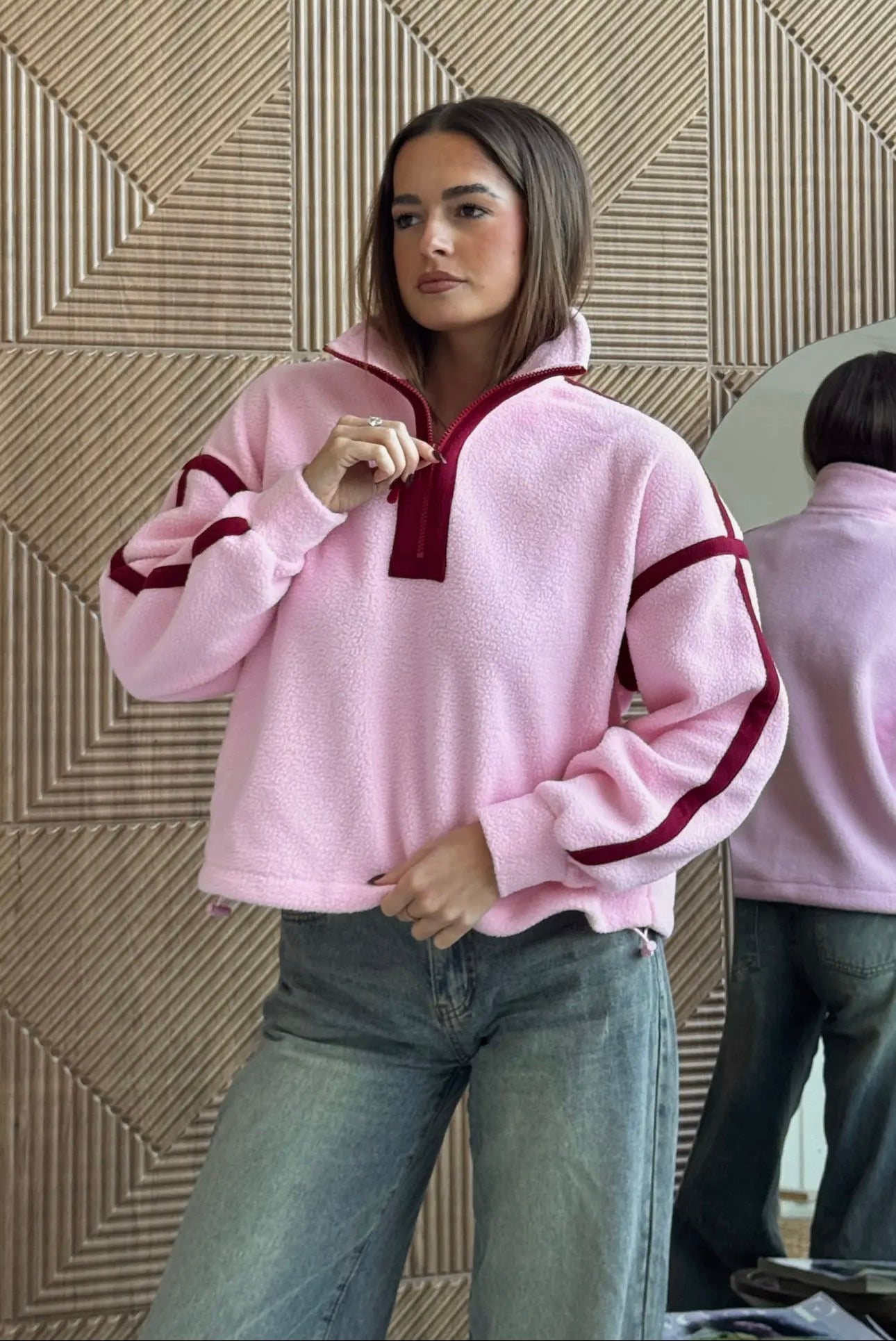 LULU Luxe Fleece - Pink