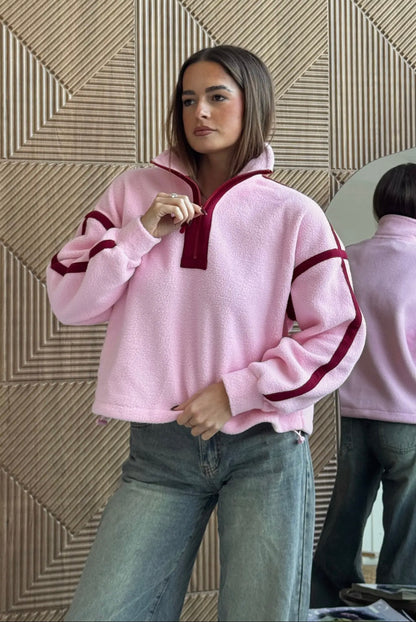 LULU Luxe Fleece - Pink