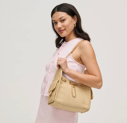 The Côte d’Or Straw Bag