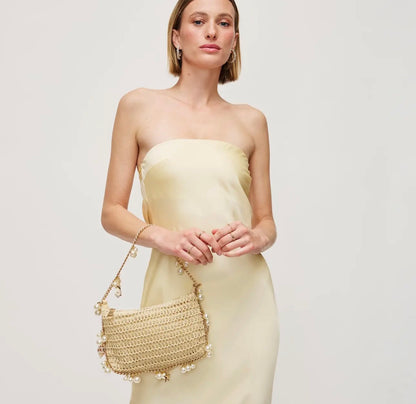 The Amalfi Charm Bag - in Ivory
