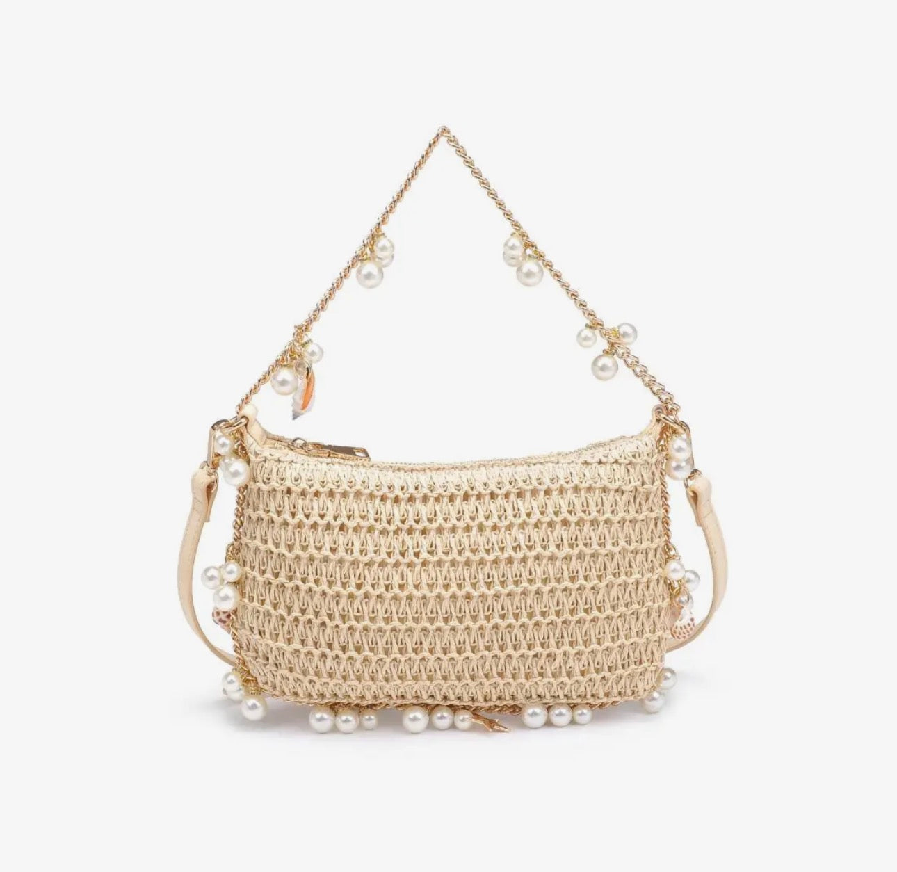 The Amalfi Charm Bag - in Ivory
