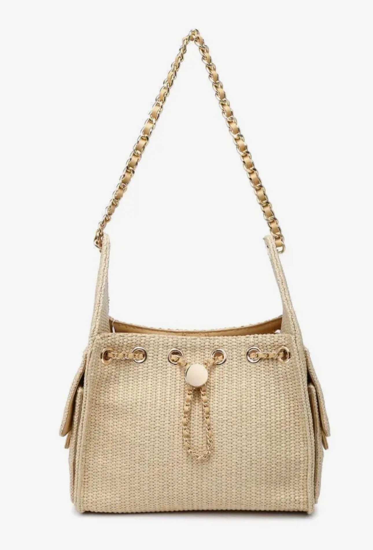 The Côte d’Or Straw Bag