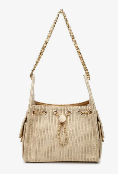 The Côte d’Or Straw Bag
