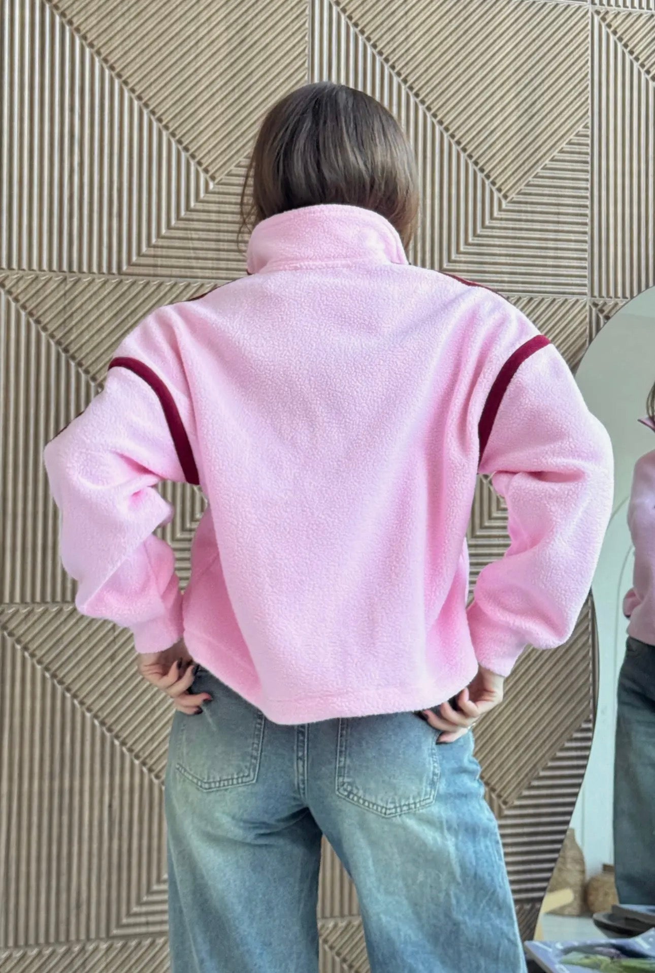 LULU Luxe Fleece - Pink