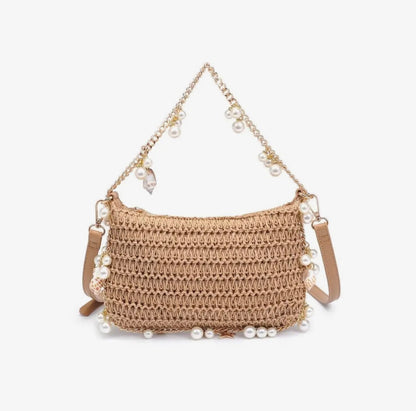 The Amalfi Charm Bag - in Natural