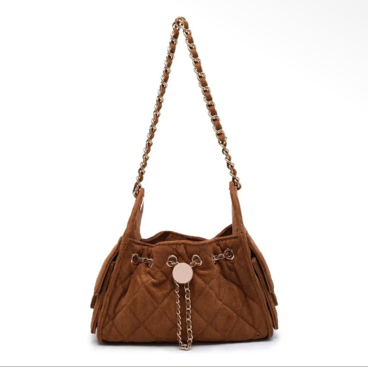 The Sienna Époque Shoulder Bag in Tobacco