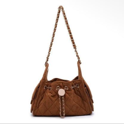The Sienna Époque Shoulder Bag in Tobacco