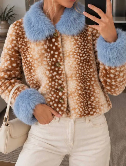 Bambi Faux Fur Jacket - PREORDER