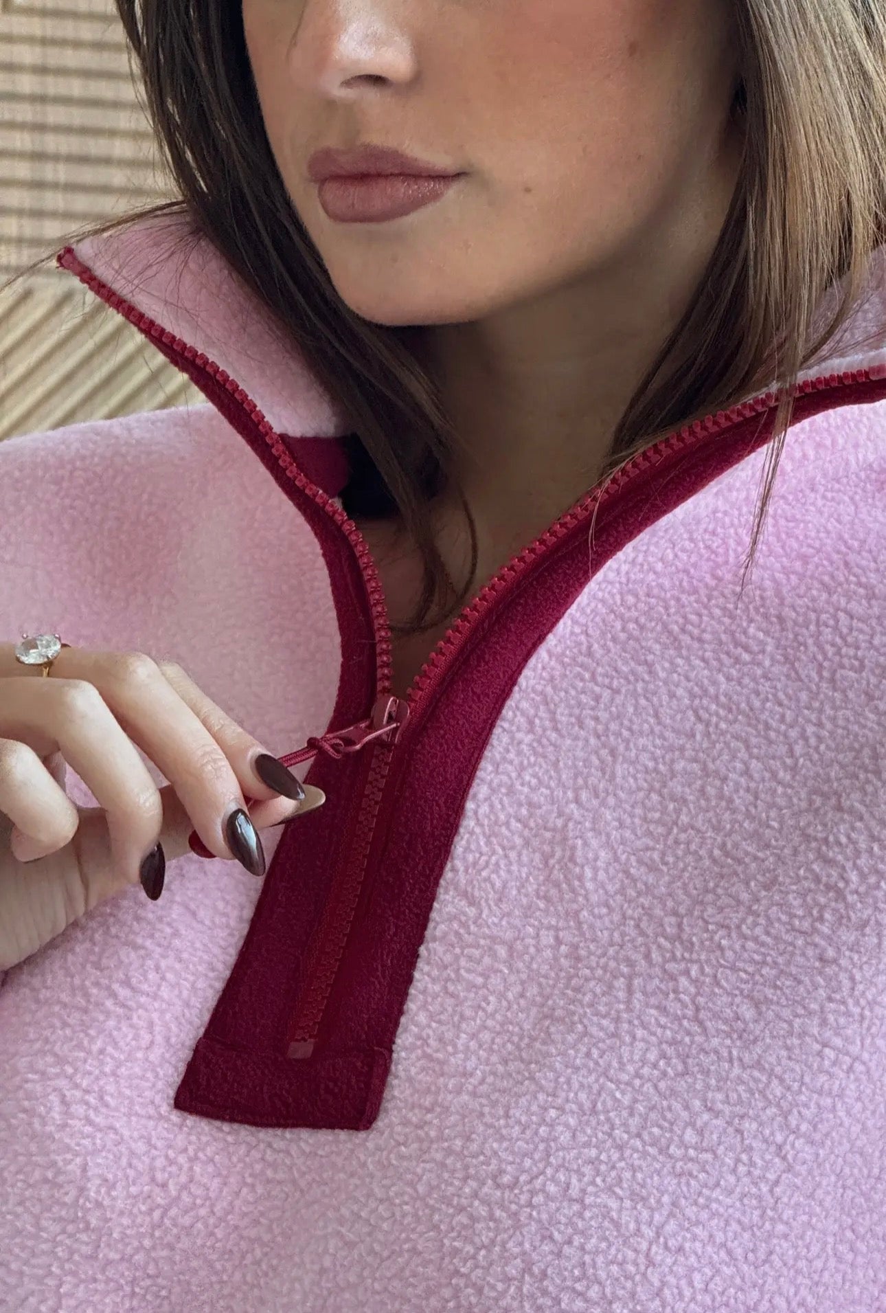 LULU Luxe Fleece - Pink