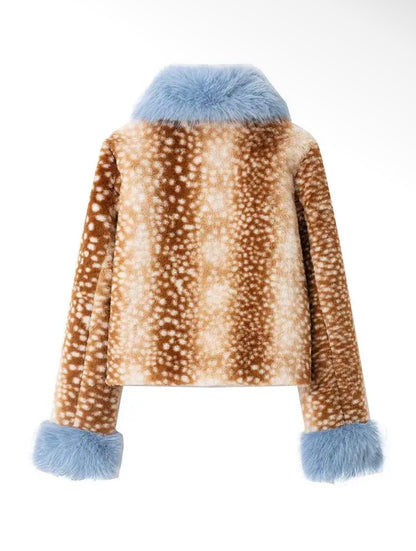 Bambi Faux Fur Jacket - PREORDER