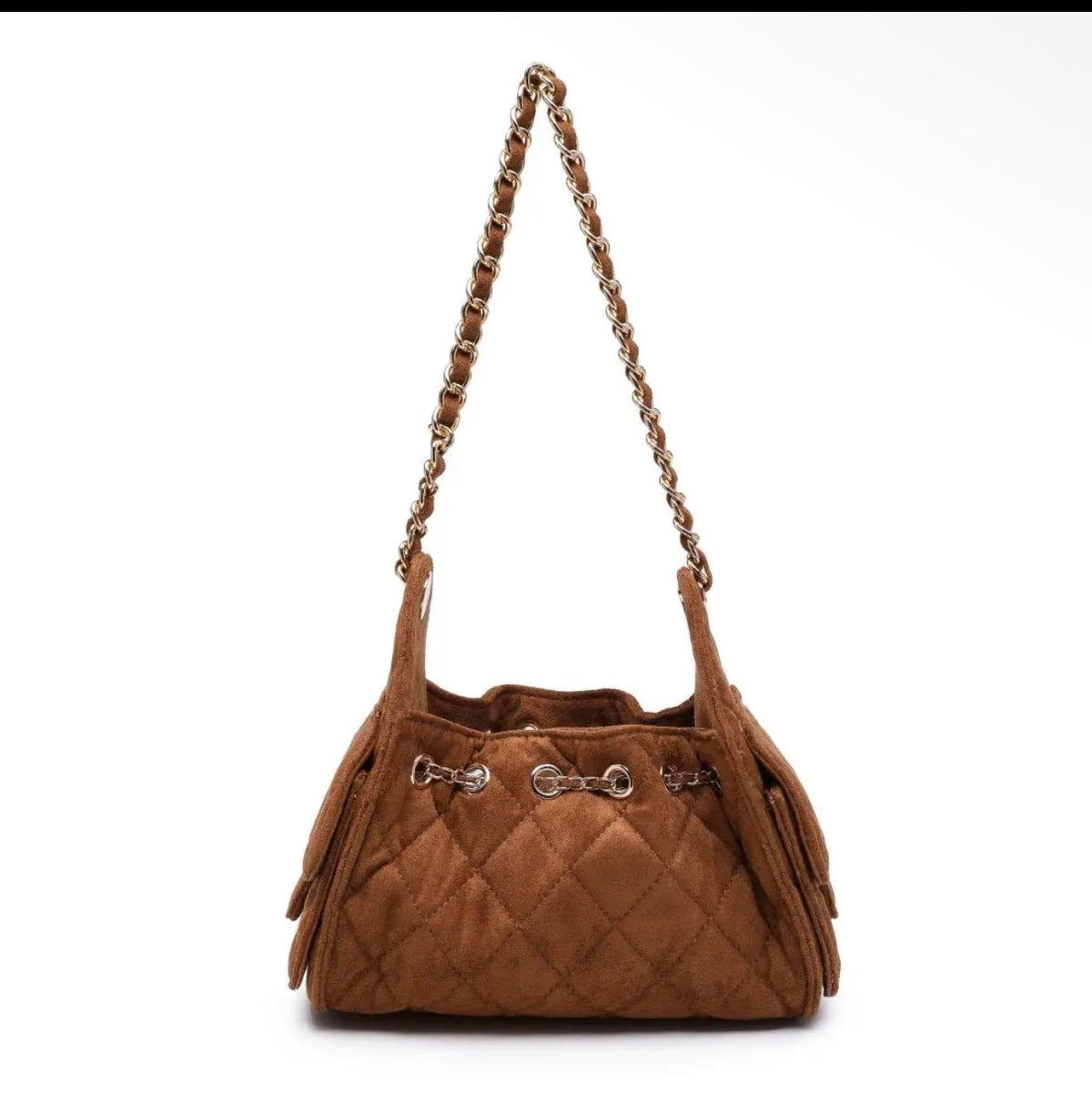 The Sienna Époque Shoulder Bag in Tobacco