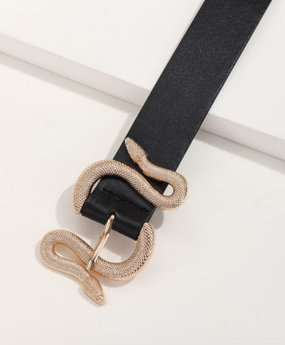 The Serpent Luxe Belt