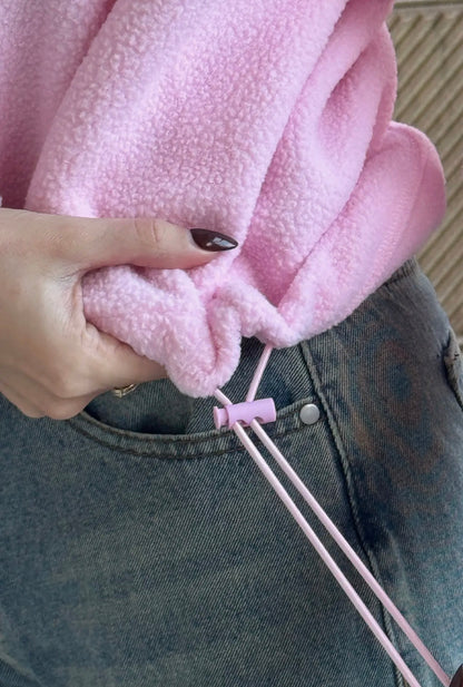 LULU Luxe Fleece - Pink