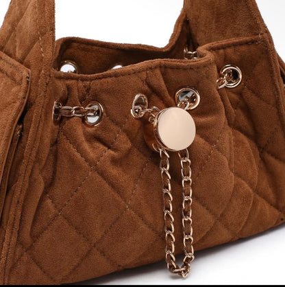 The Sienna Époque Shoulder Bag in Tobacco