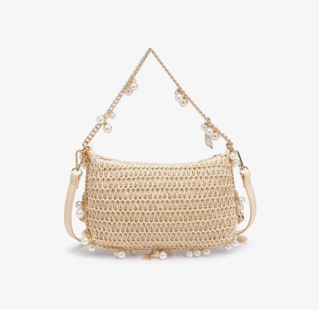 The Amalfi Charm Bag - in Ivory