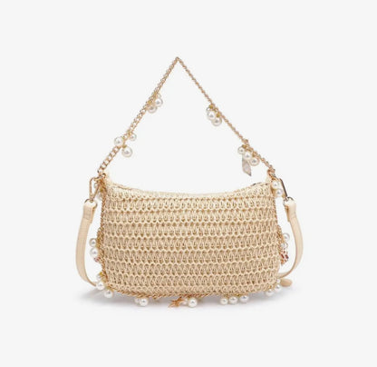The Amalfi Charm Bag - in Ivory