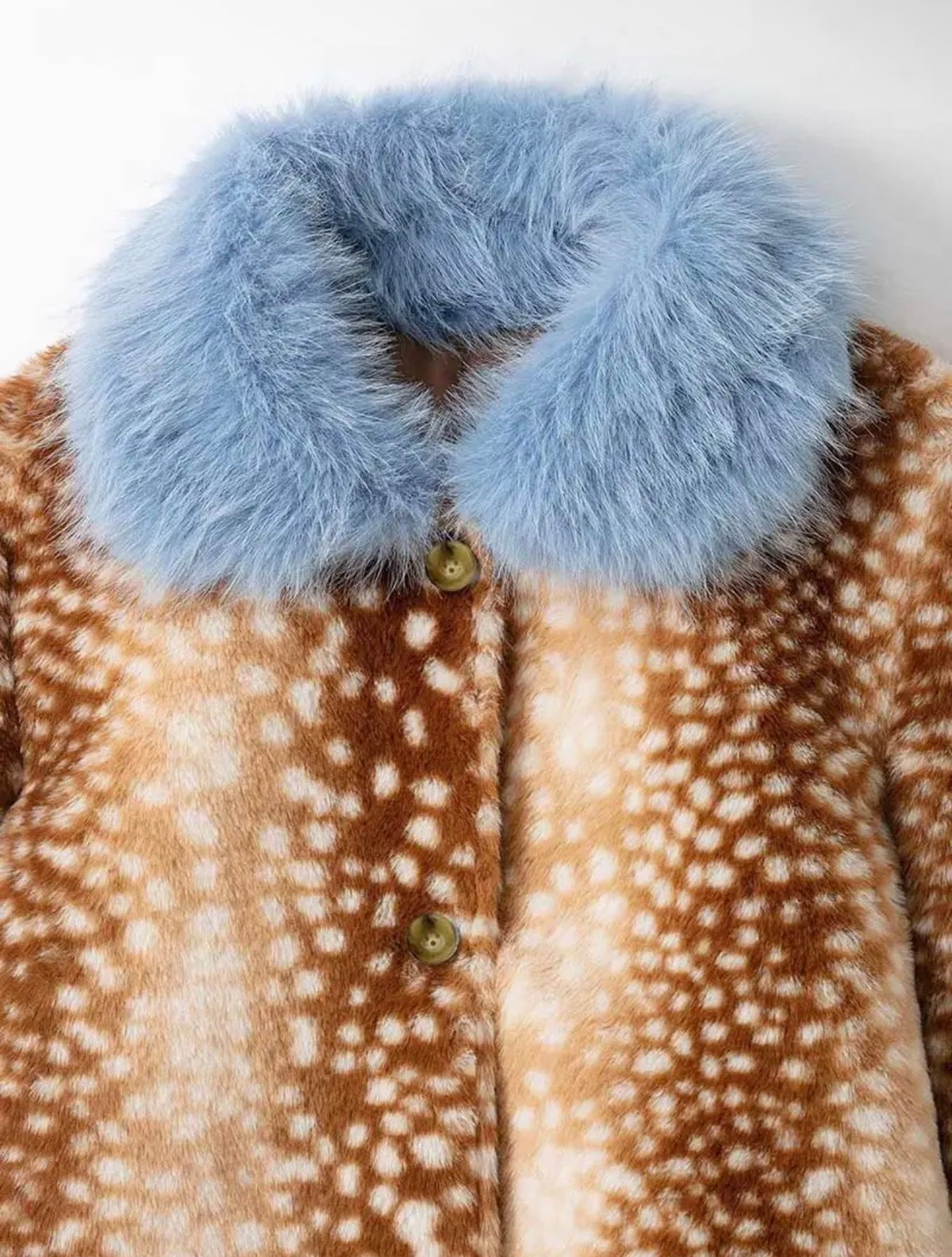 Bambi Faux Fur Jacket - PREORDER