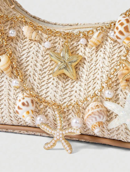The Golden Coast Charm Bag