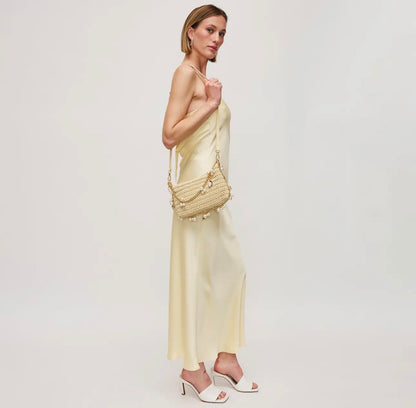 The Amalfi Charm Bag - in Ivory