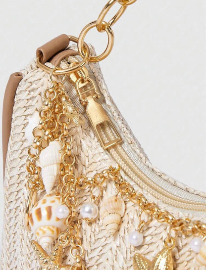 The Golden Coast Charm Bag