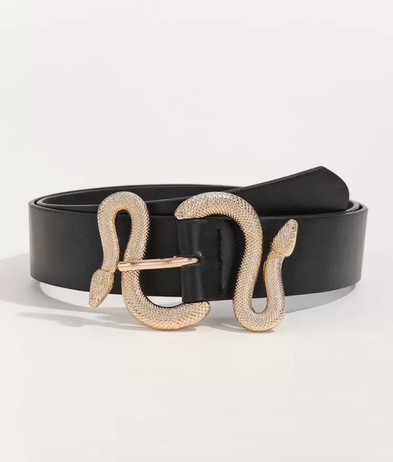 The Serpent Luxe Belt