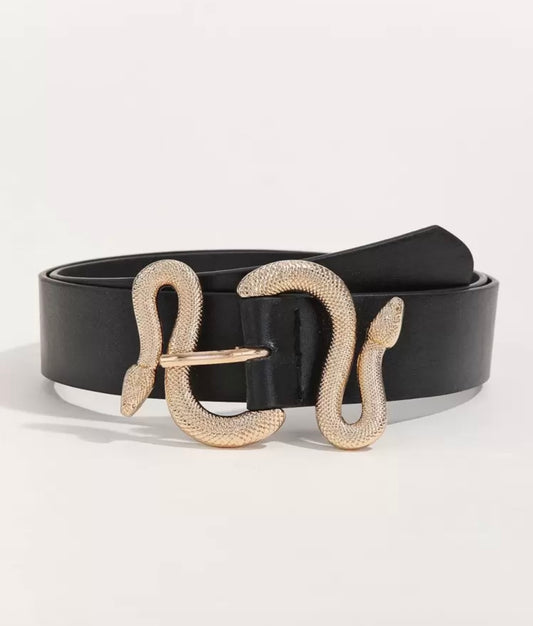 The Serpent Luxe Belt