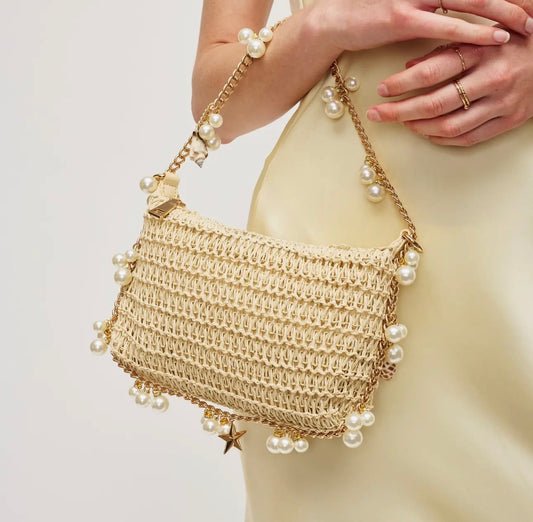 The Amalfi Charm Bag - in Ivory