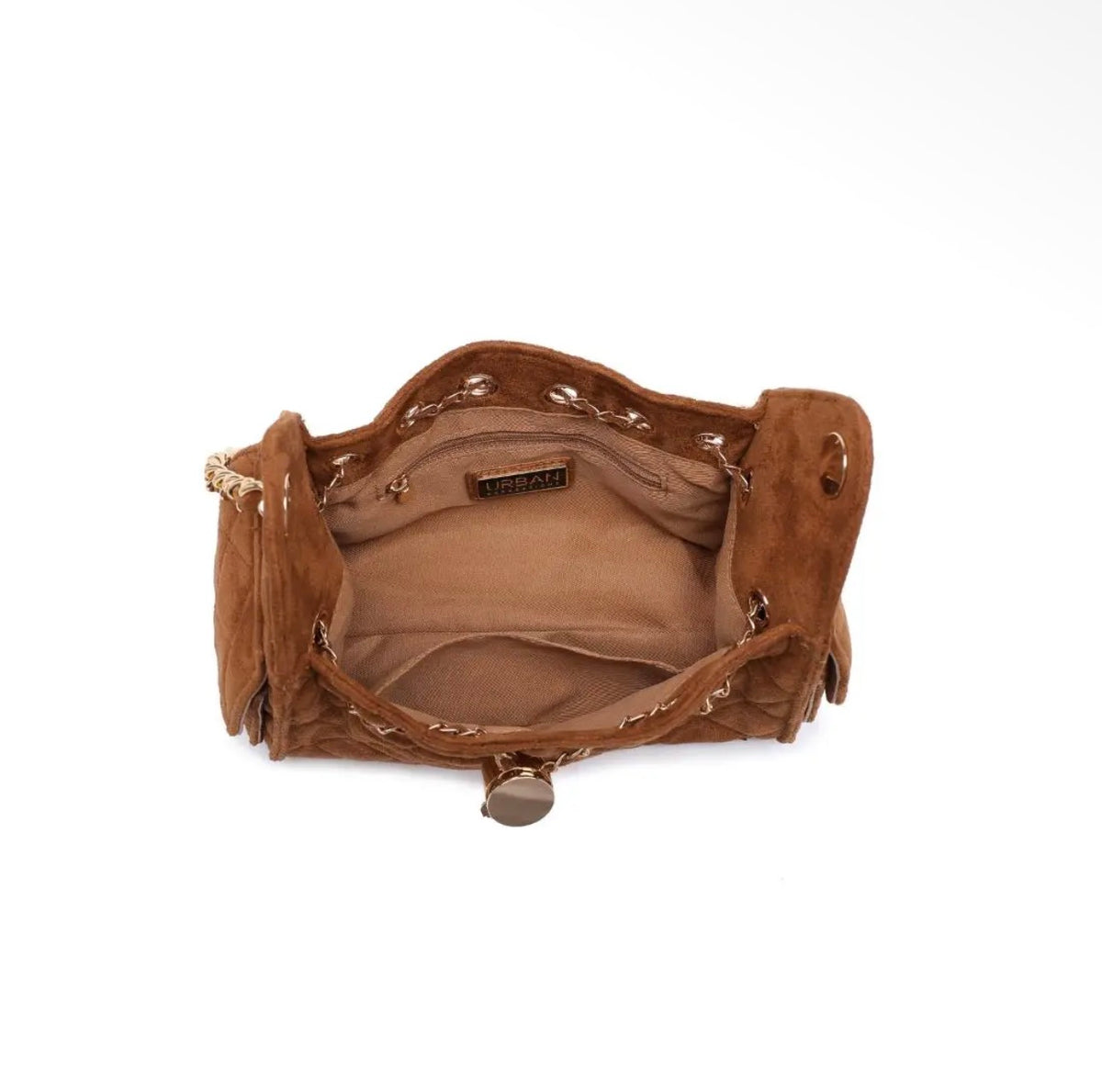 The Sienna Époque Shoulder Bag in Tobacco