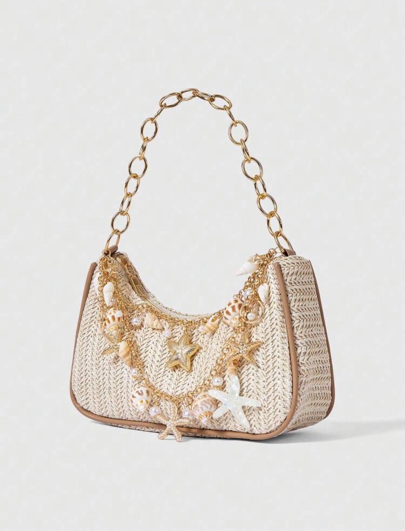 The Golden Coast Charm Bag